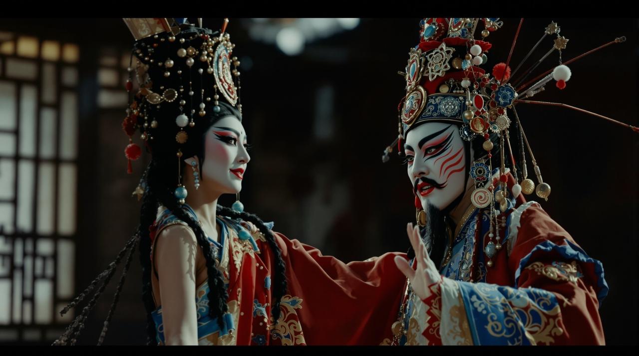 4K修复：经典老电影《霸王别姬》重生