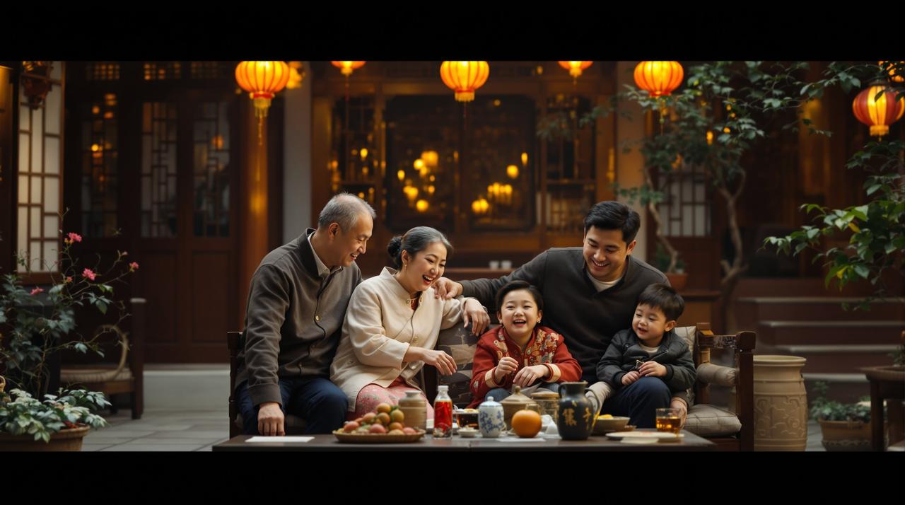 山河故人：一个中国家庭三十年的变迁